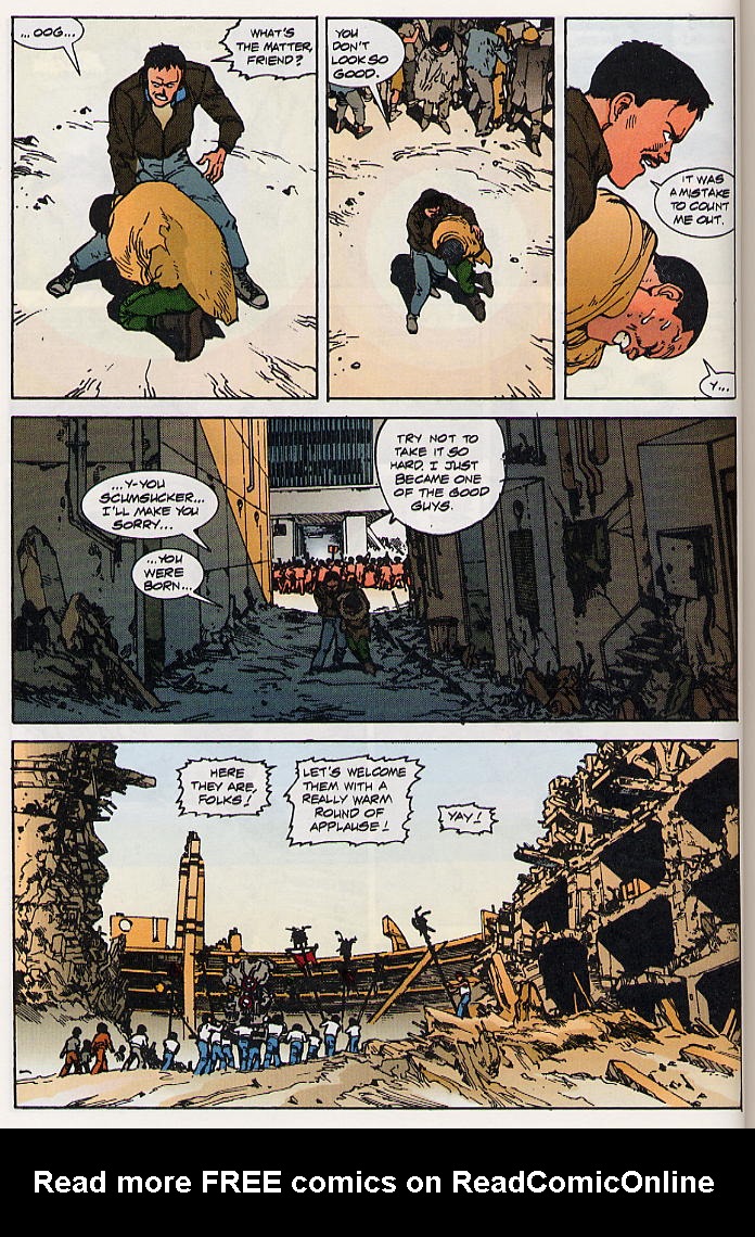Read Akira Manga Online