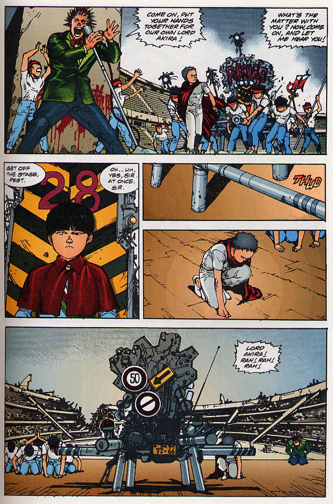 Read Akira Manga Online