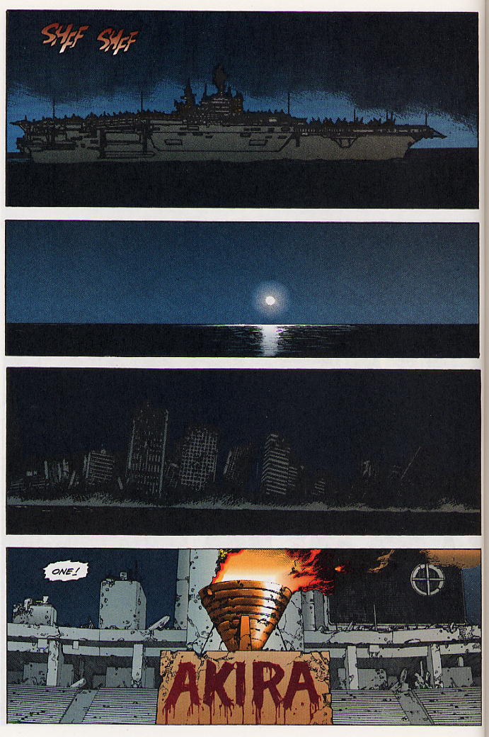 Read Akira Manga Online