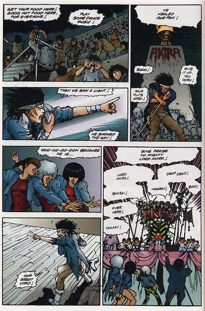 Read Akira Manga Online
