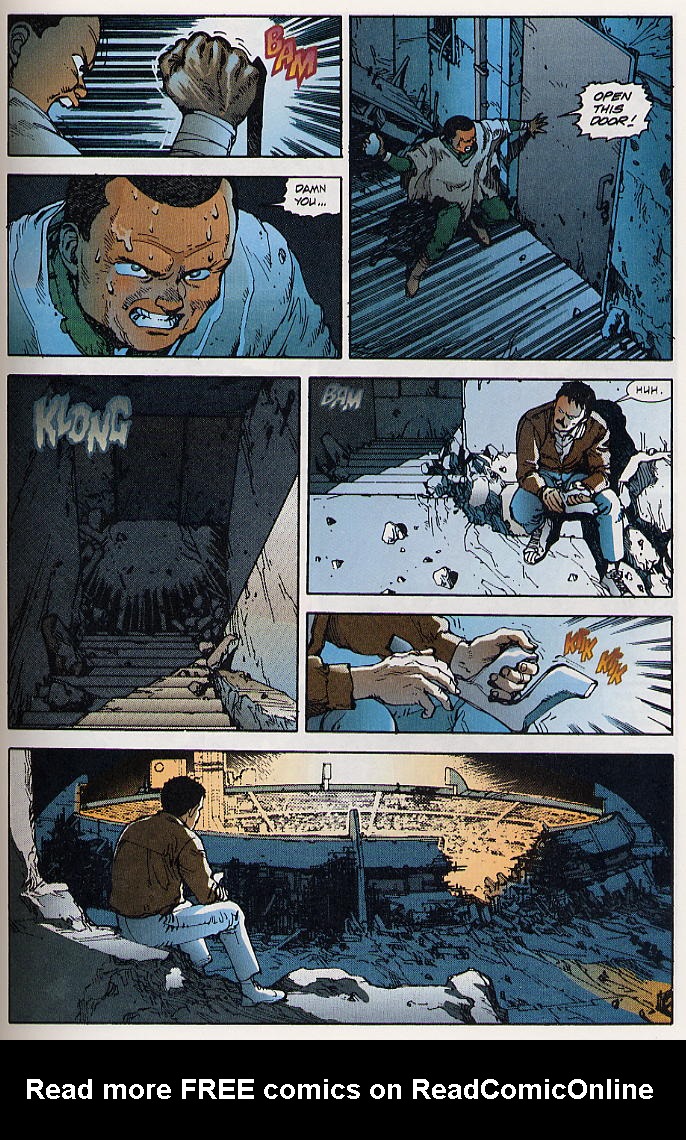 Read Akira Manga Online