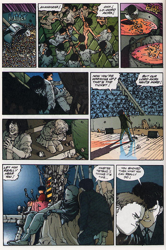 Read Akira Manga Online