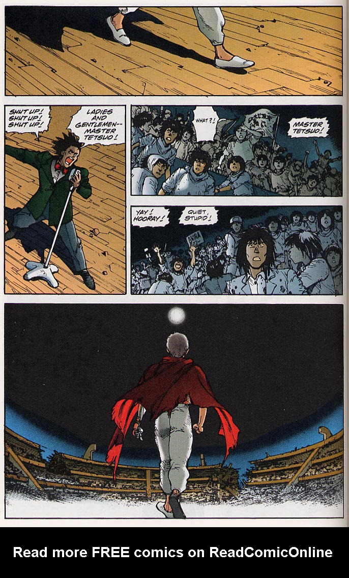 Read Akira Manga Online