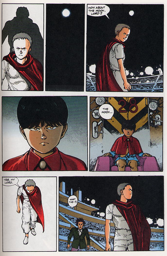 Read Akira Manga Online