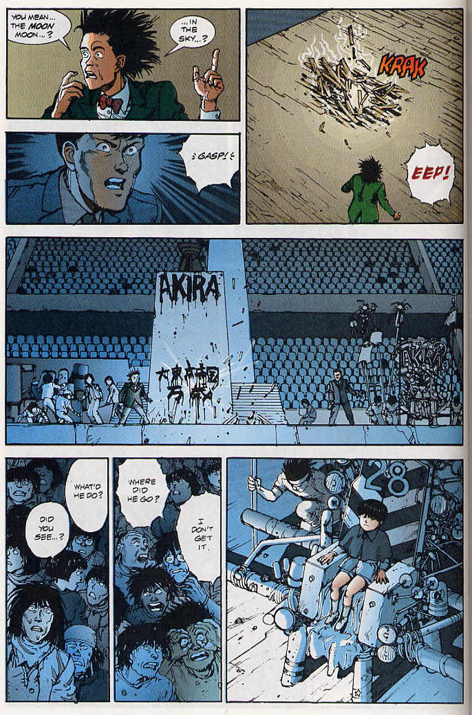 Read Akira Manga Online