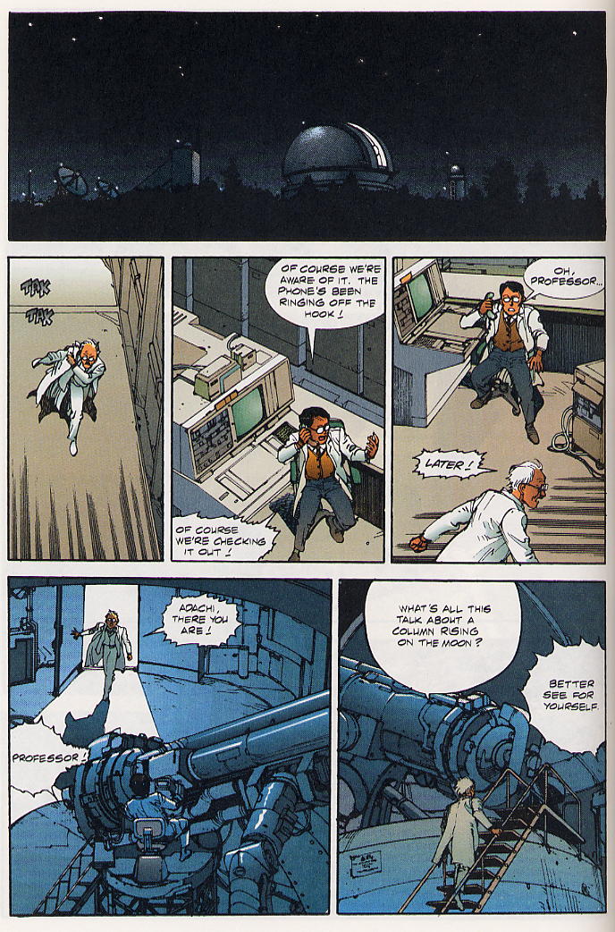 Read Akira Manga Online