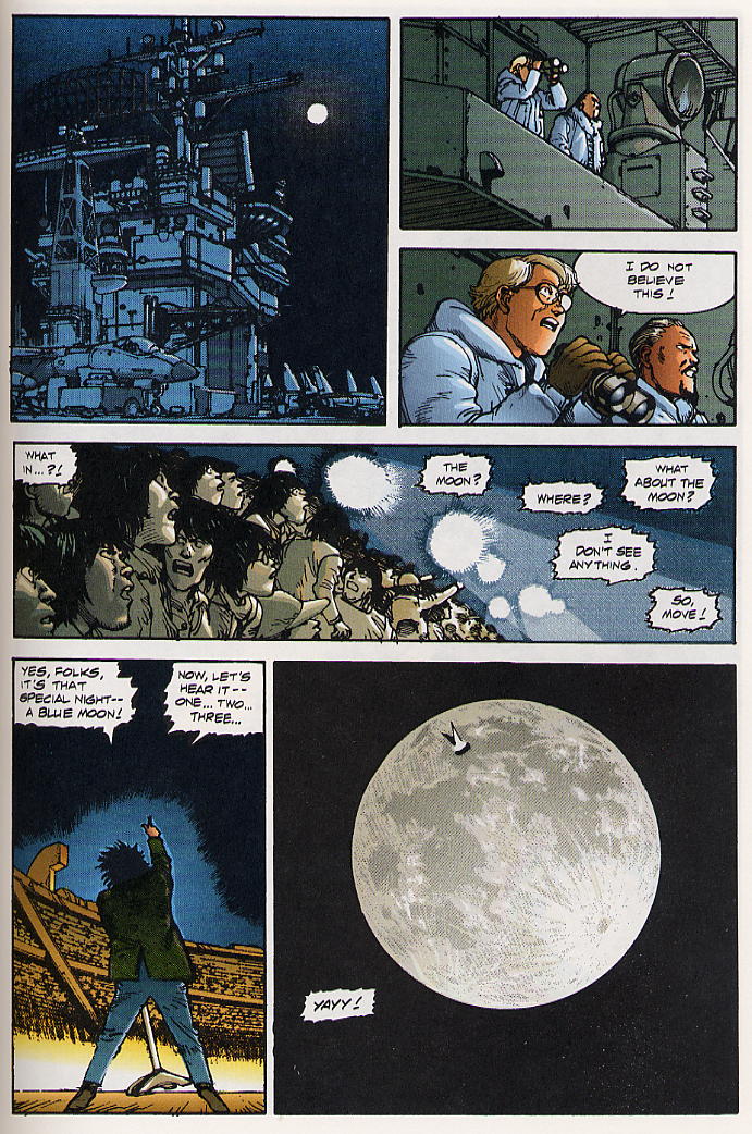 Read Akira Manga Online