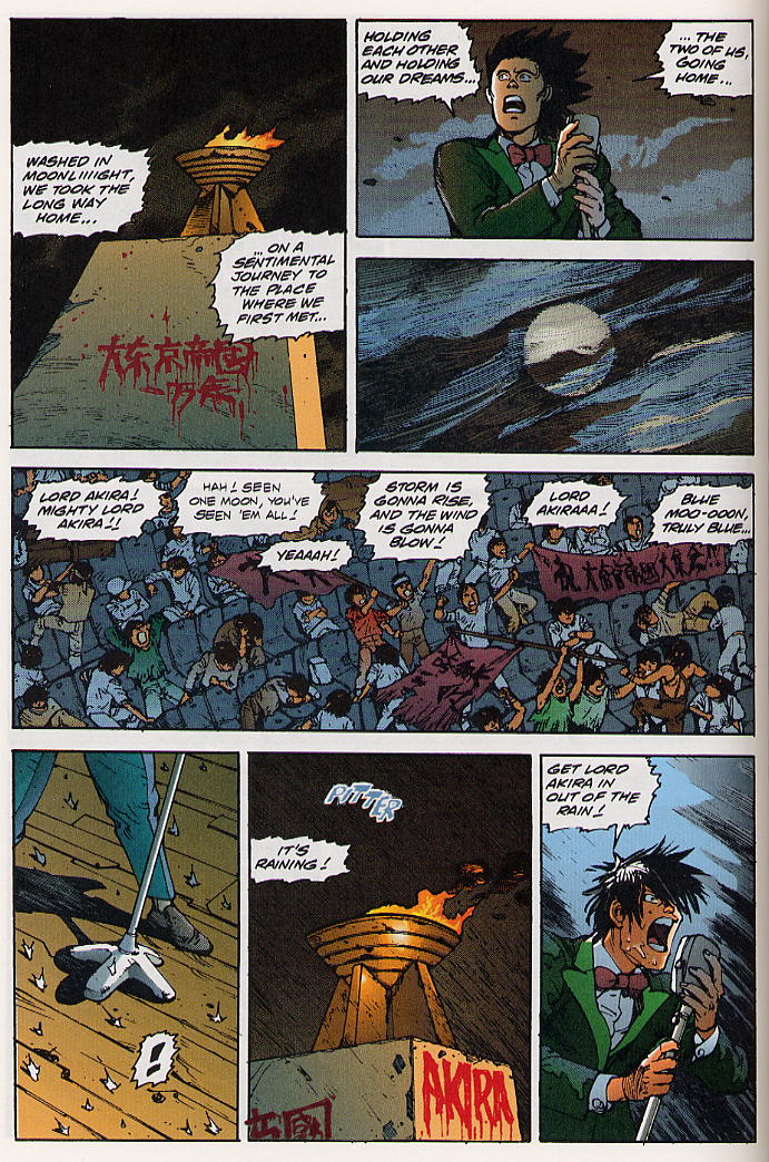 Read Akira Manga Online