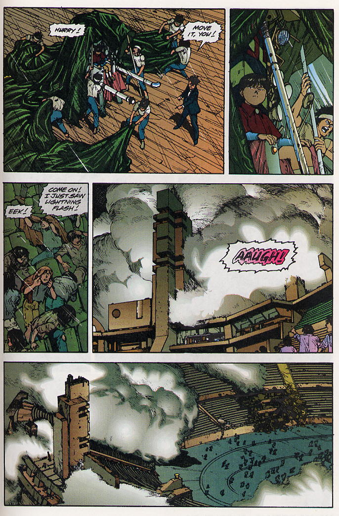 Read Akira Manga Online