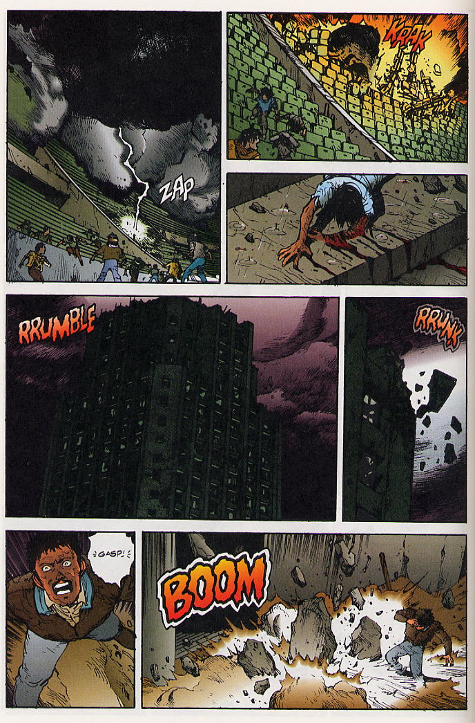 Read Akira Manga Online