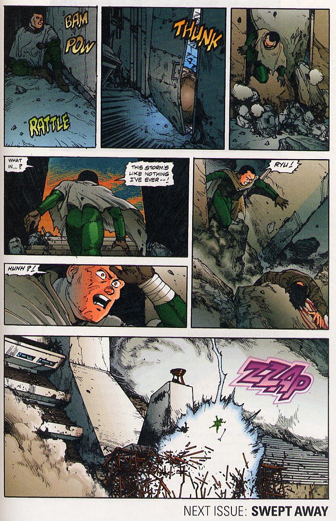 Read Akira Manga Online