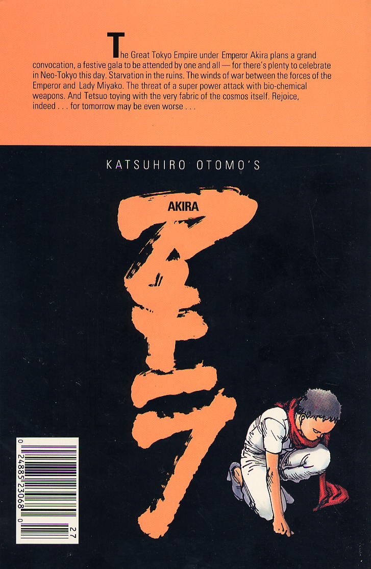 Read Akira Manga Online