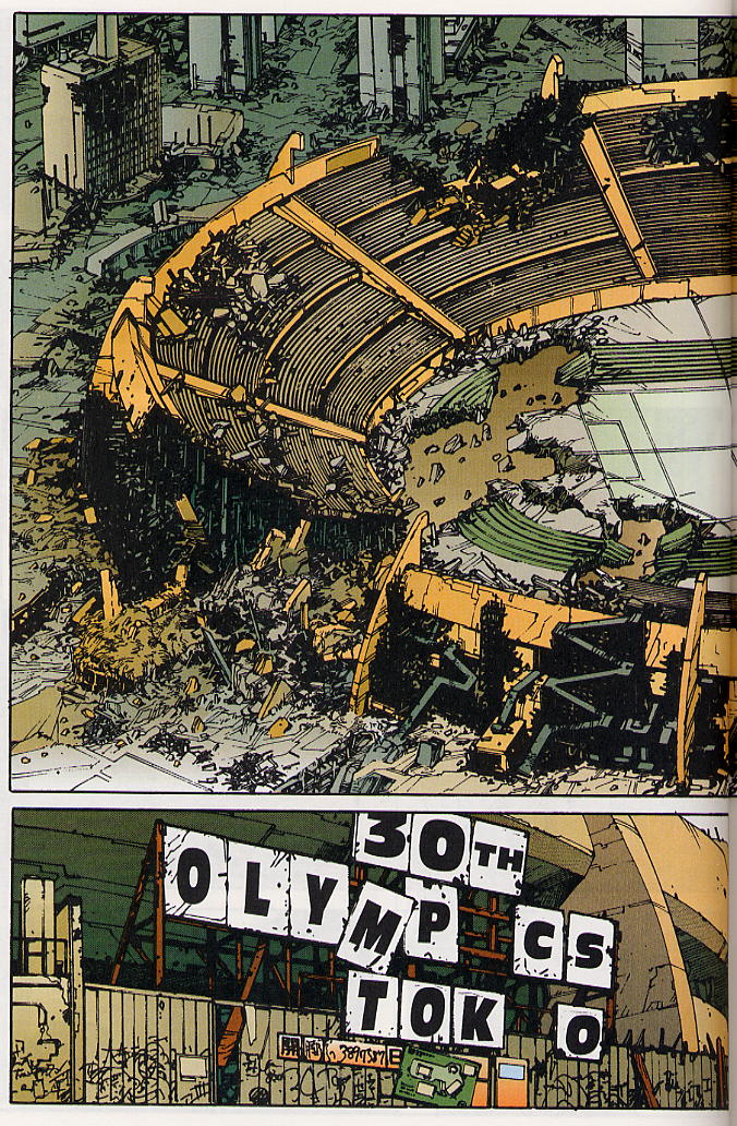 Read Akira Manga Online