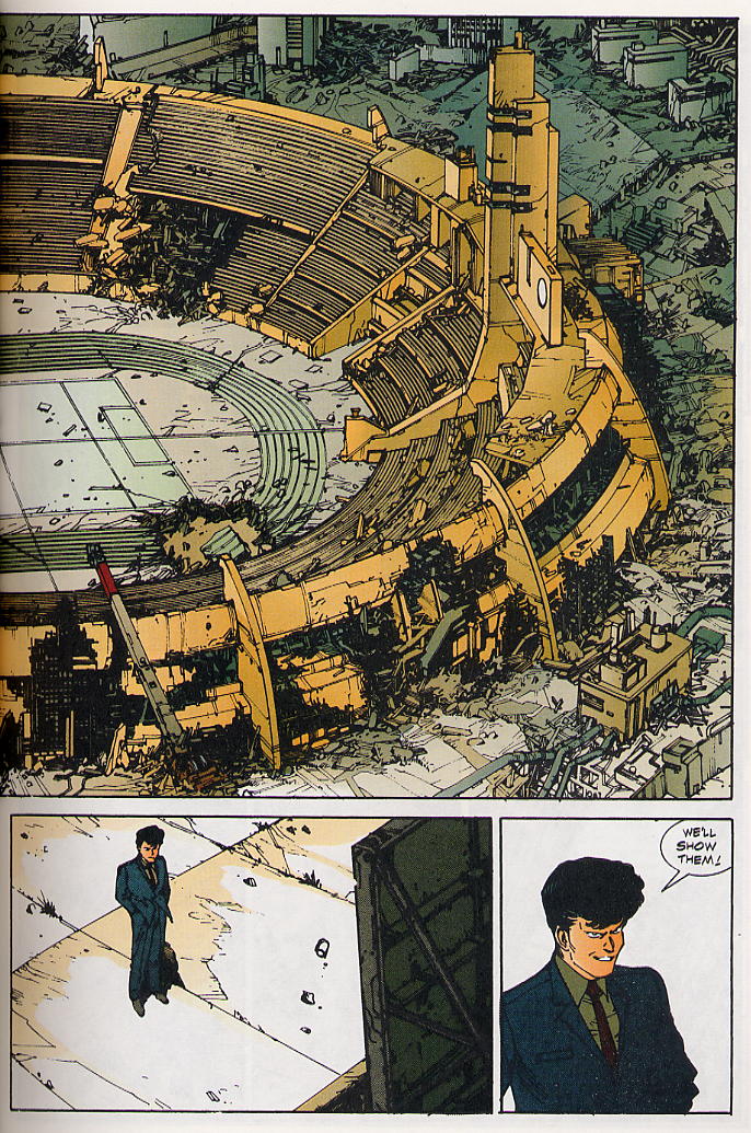 Read Akira Manga Online