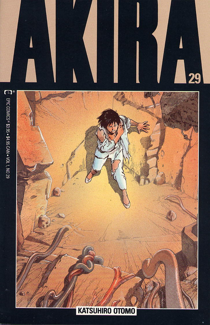 Read Akira Manga Online