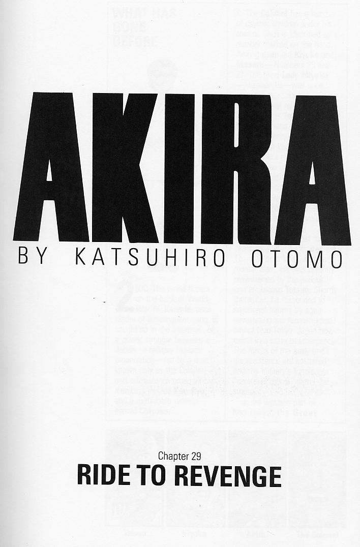 Read Akira Manga Online