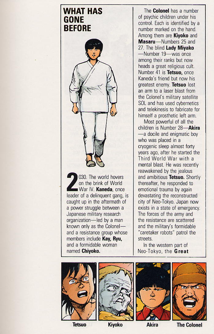 Read Akira Manga Online