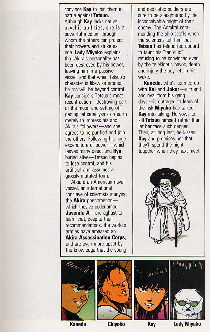 Read Akira Manga Online