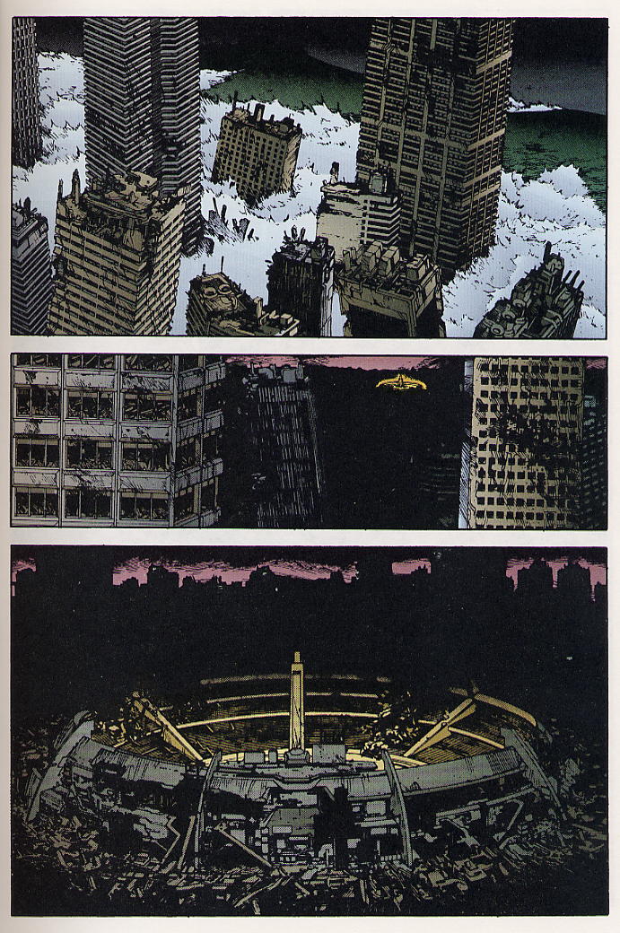Read Akira Manga Online