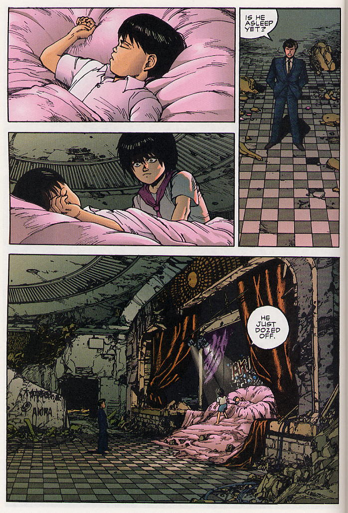 Read Akira Manga Online