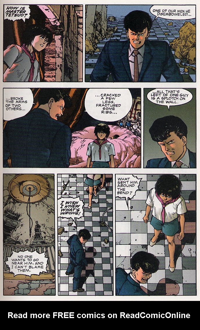 Read Akira Manga Online