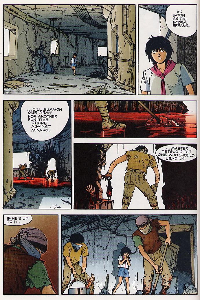 Read Akira Manga Online