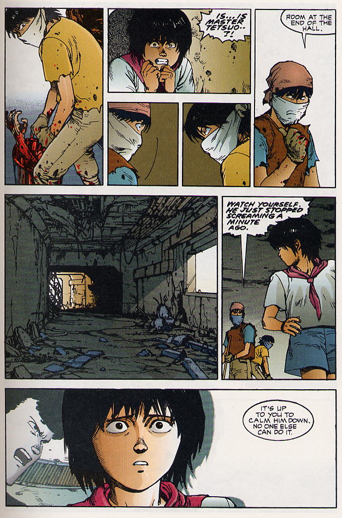 Read Akira Manga Online