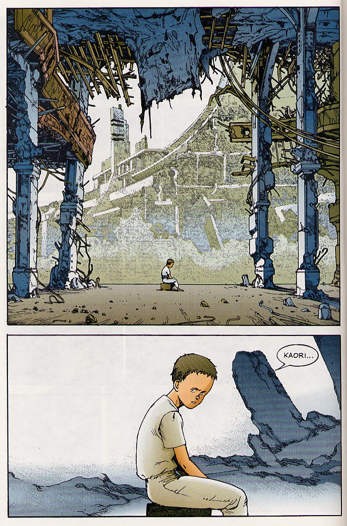 Read Akira Manga Online