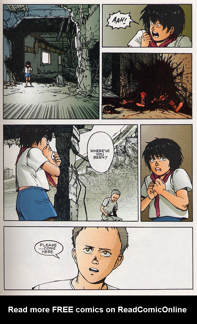 Read Akira Manga Online