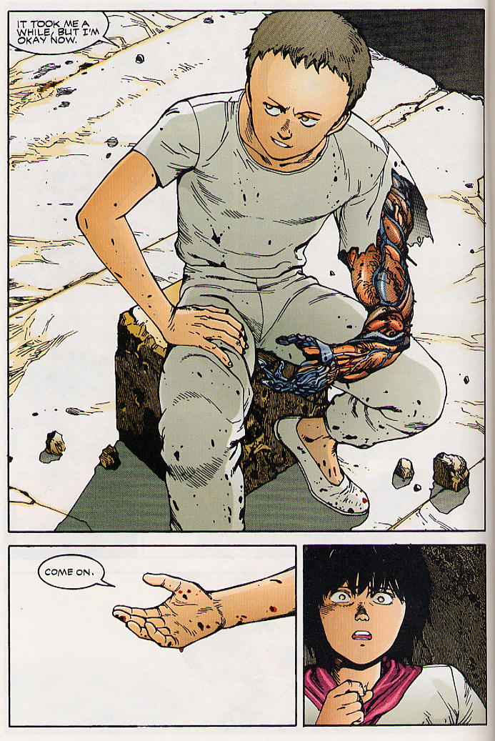 Read Akira Manga Online