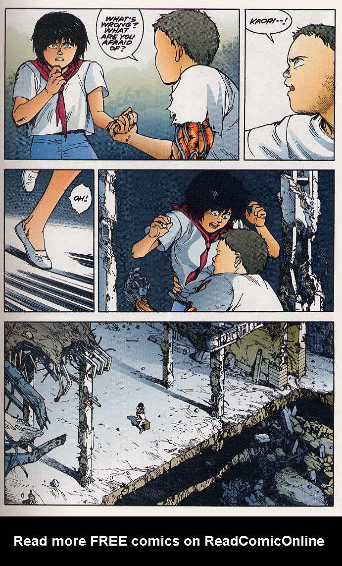 Read Akira Manga Online