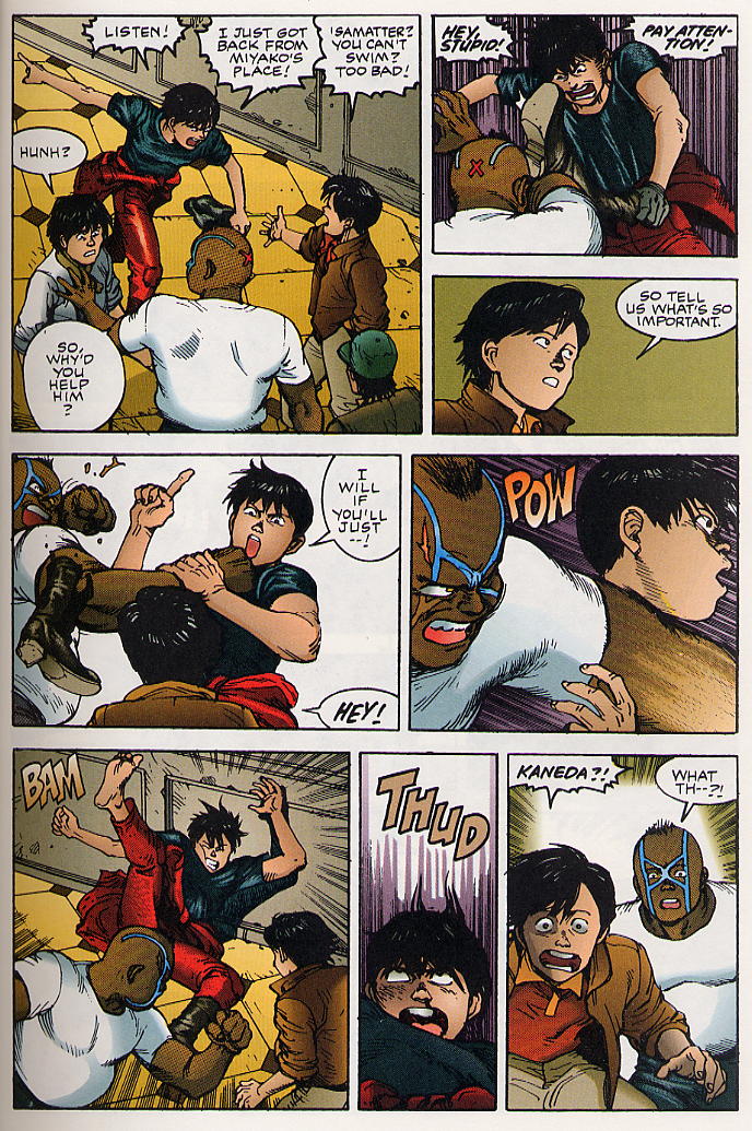 Read Akira Manga Online