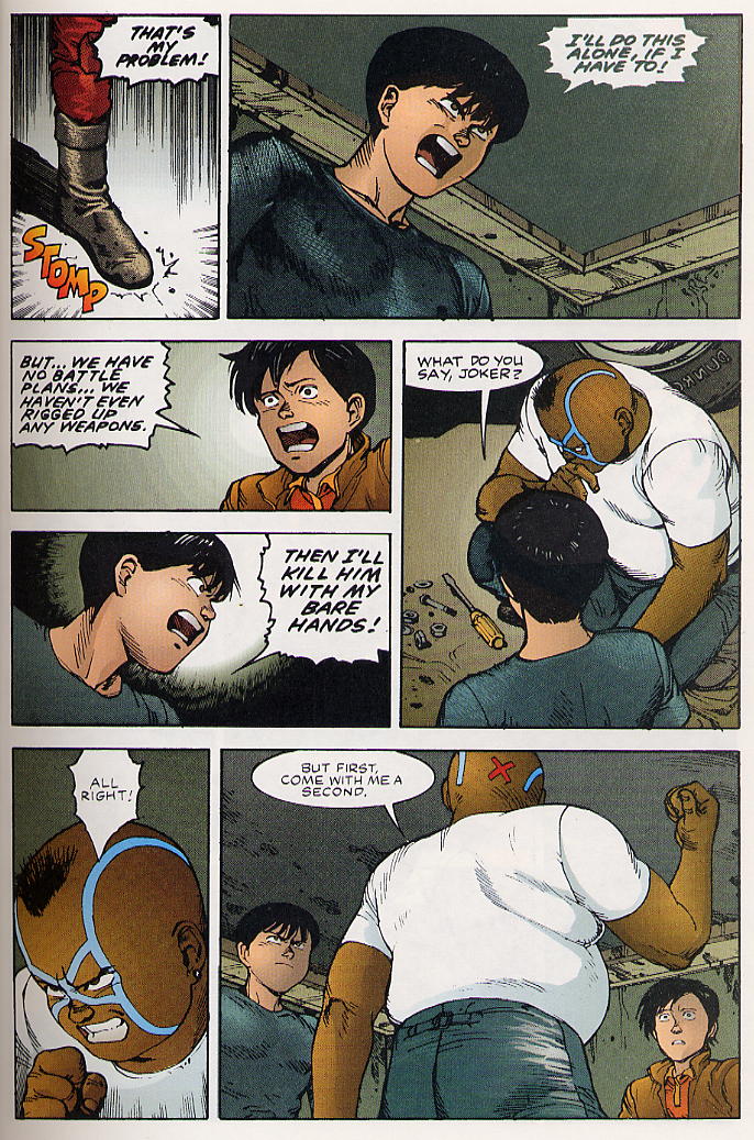 Read Akira Manga Online
