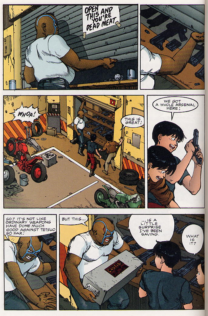 Read Akira Manga Online