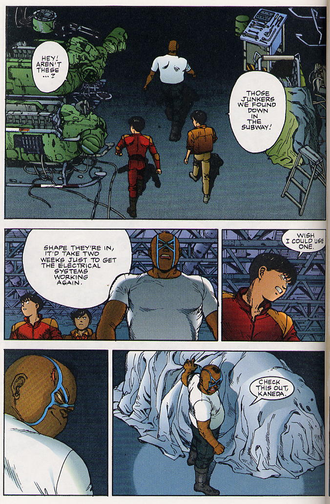 Read Akira Manga Online