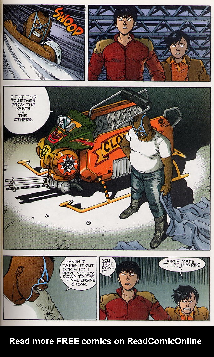Read Akira Manga Online