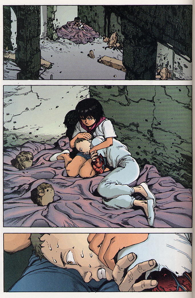 Read Akira Manga Online