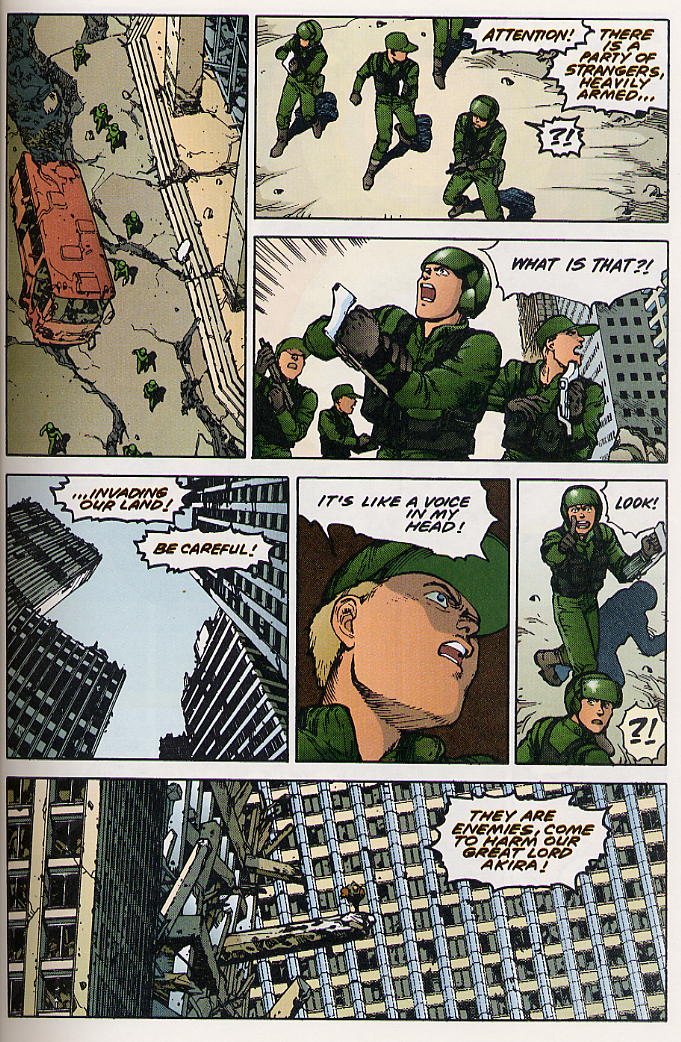 Read Akira Manga Online