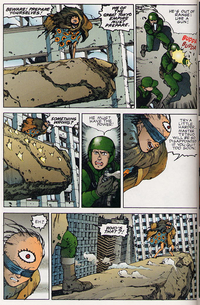 Read Akira Manga Online