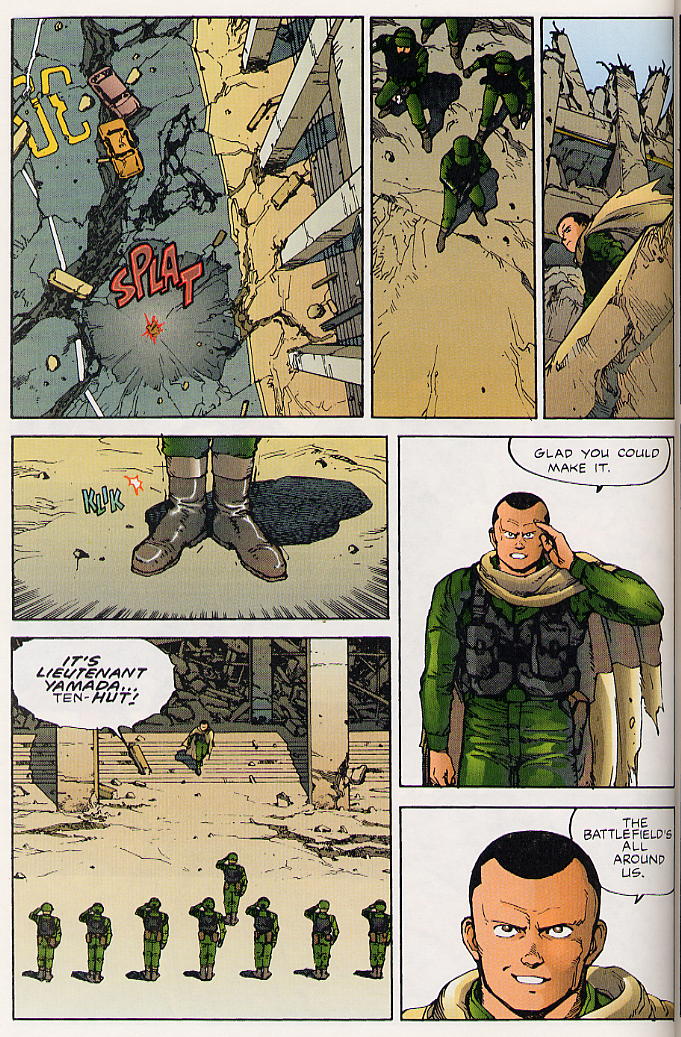Read Akira Manga Online
