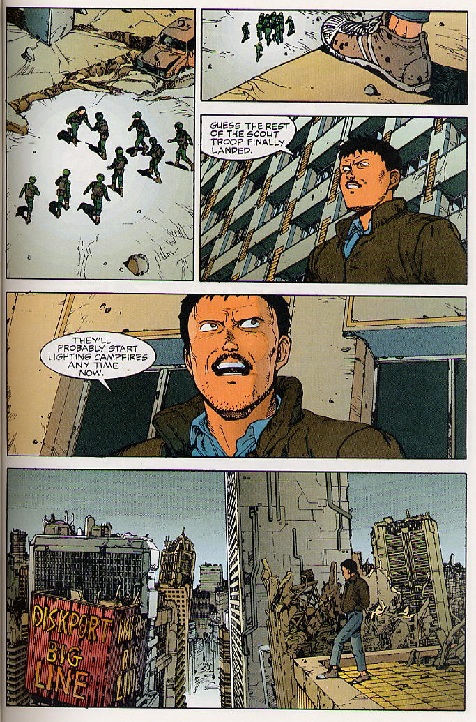 Read Akira Manga Online