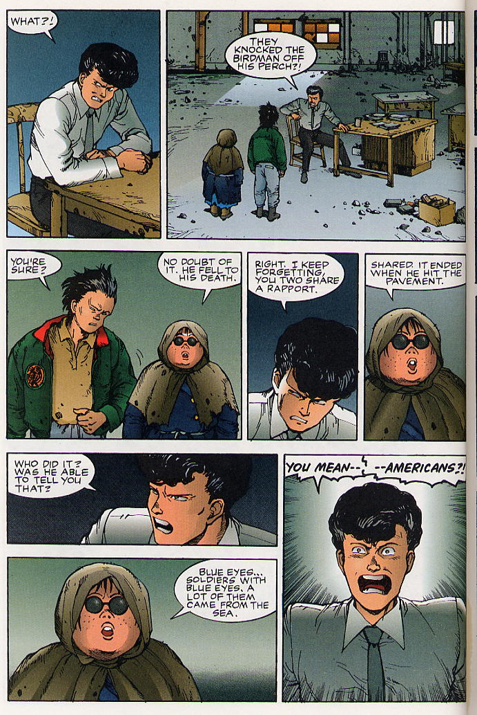 Read Akira Manga Online