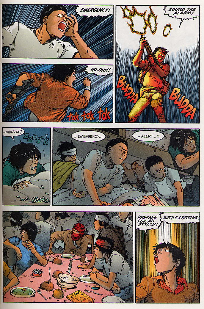 Read Akira Manga Online