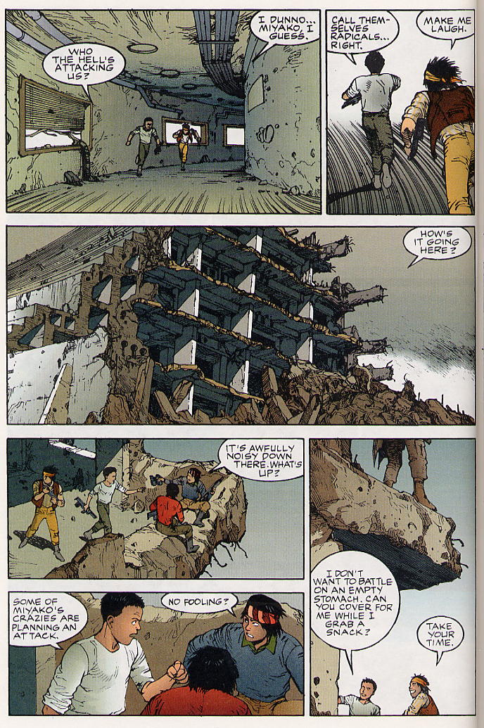 Read Akira Manga Online