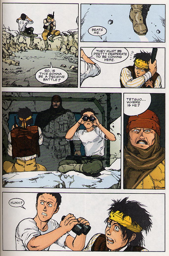 Read Akira Manga Online