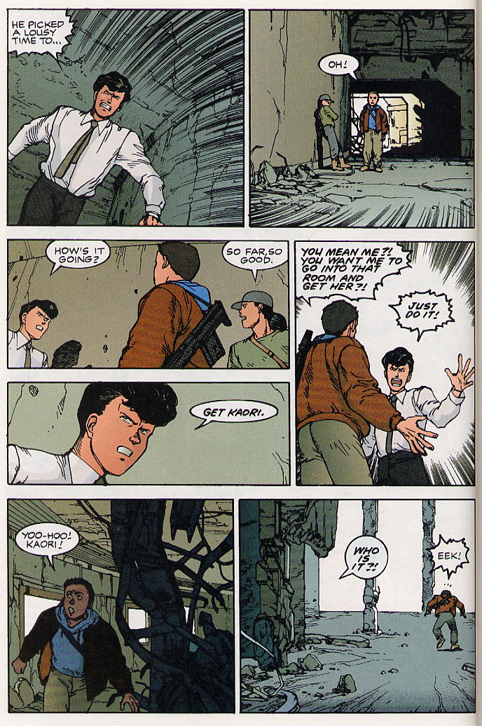 Read Akira Manga Online