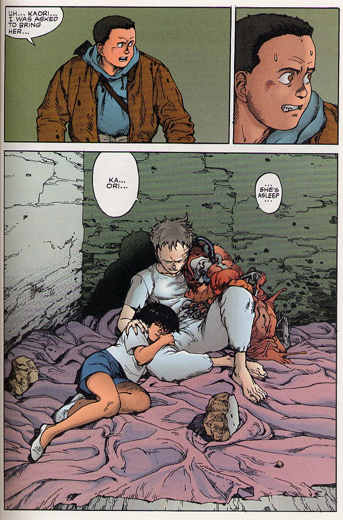 Read Akira Manga Online