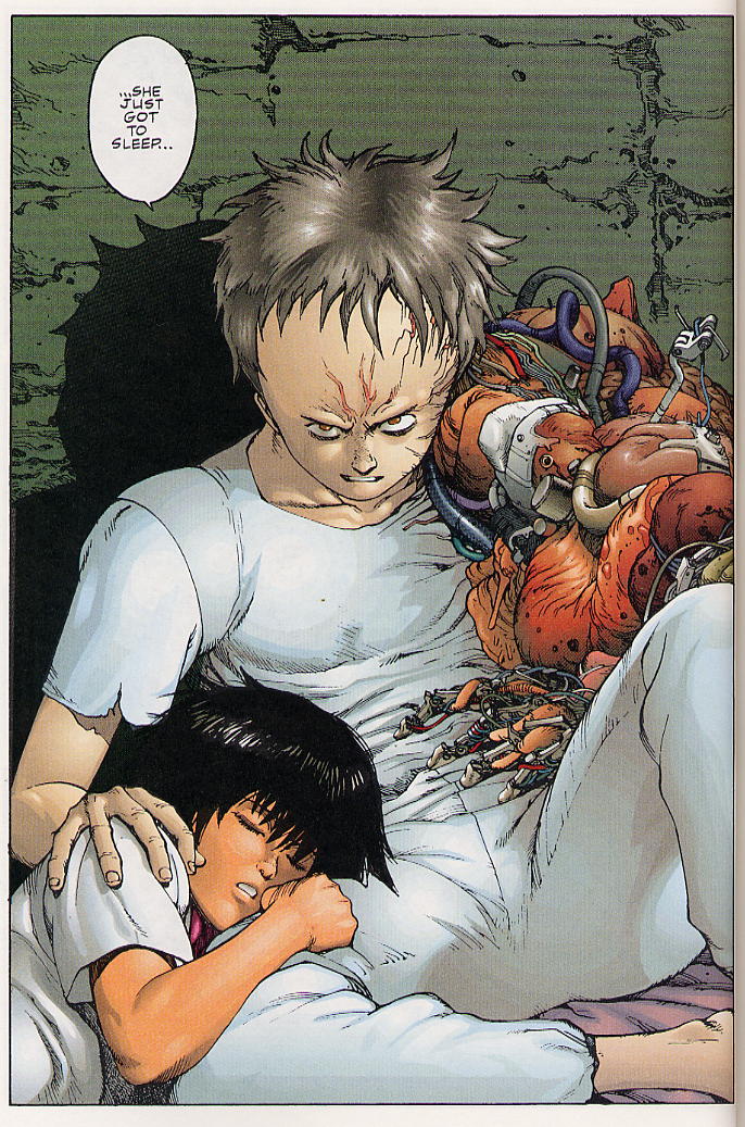 Read Akira Manga Online