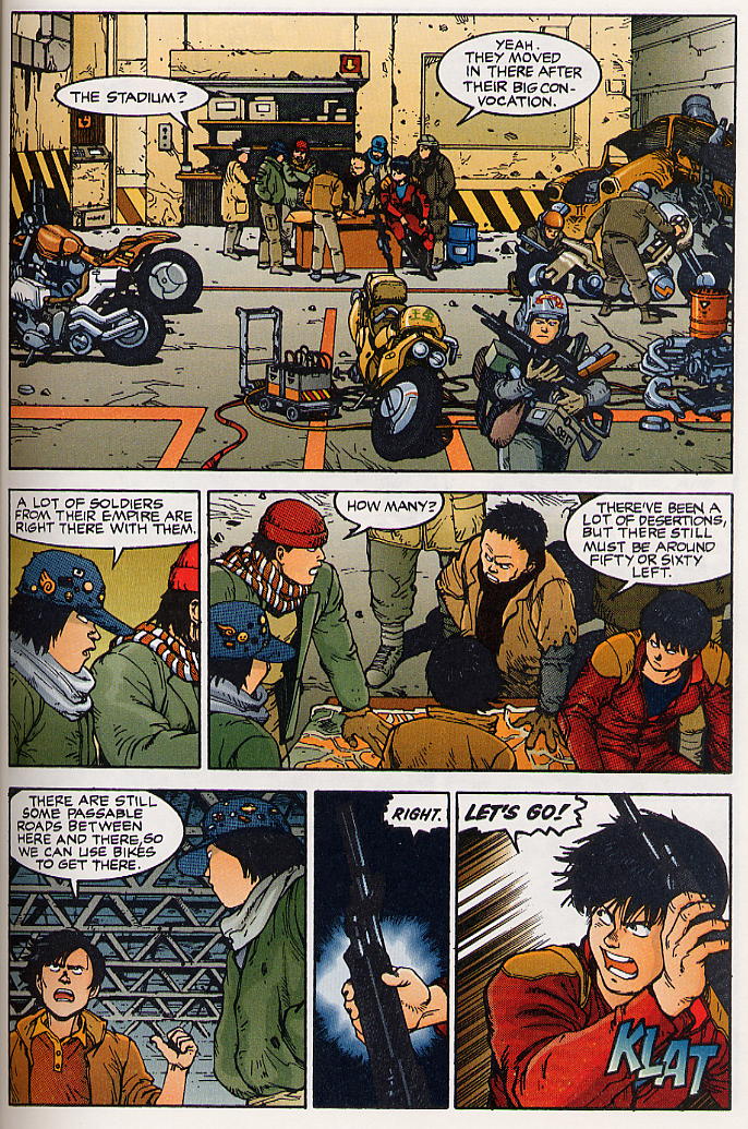 Read Akira Manga Online