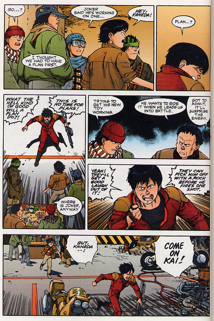 Read Akira Manga Online